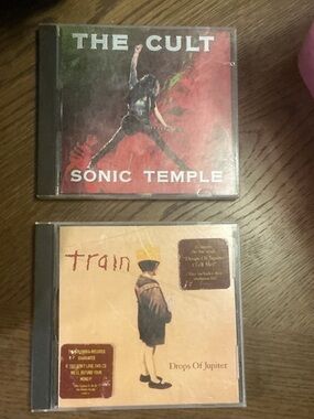 Sonic Temple and Train cds